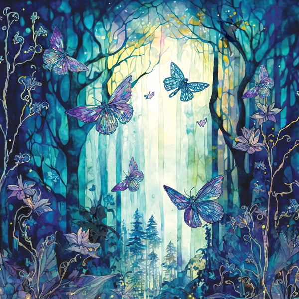 Sara Signature  Fairy Glade - 12”x12” Paper Pad 