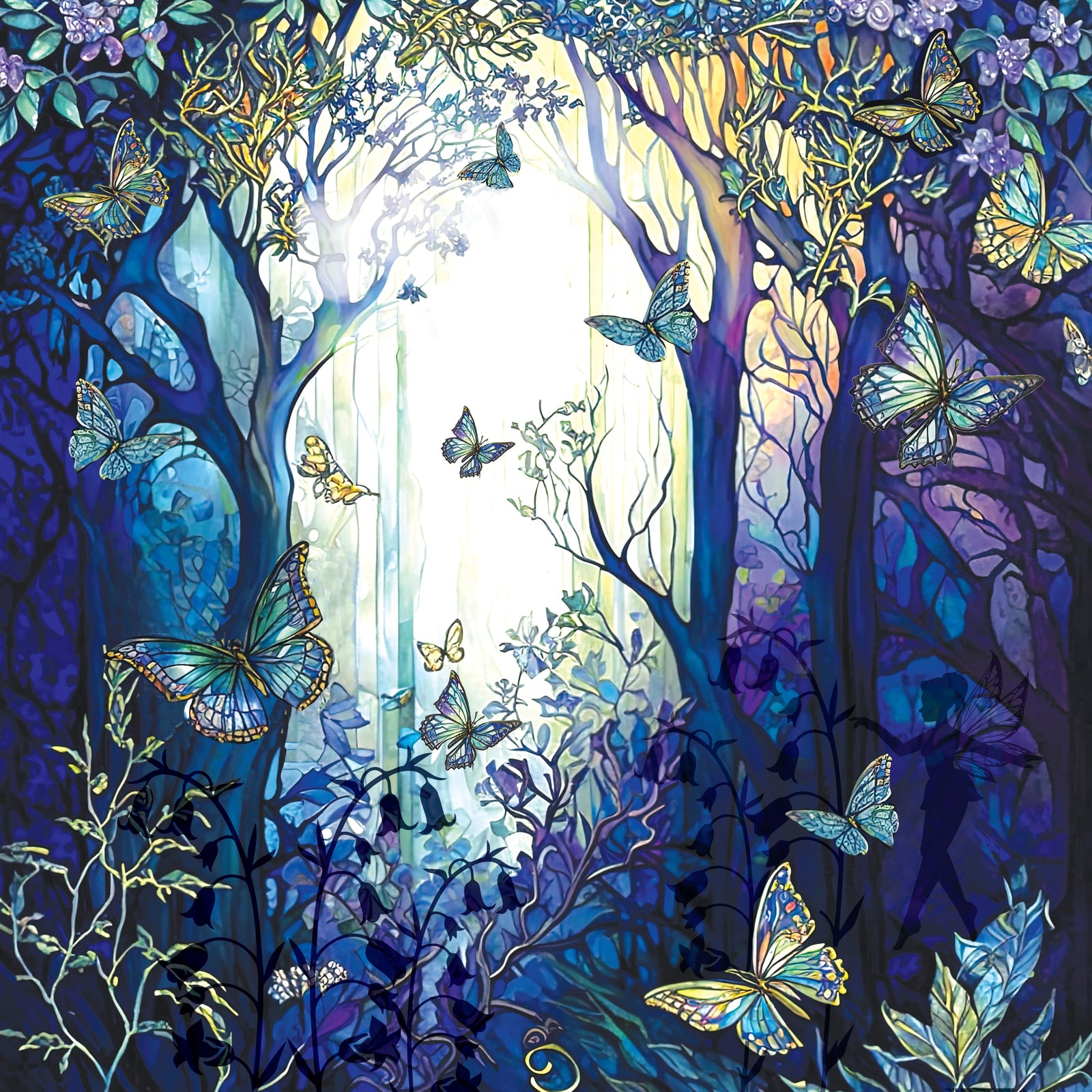 Sara Signature  Fairy Glade - 12”x12” Paper Pad 