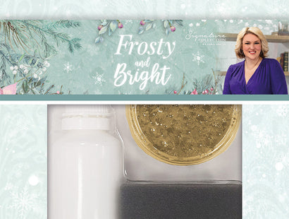 Sara Signature Frosty and Bright - Gilding Flakes Kit