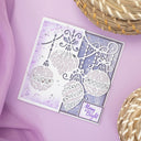 Gemini Half Create a Card Die - Pretty Baubles