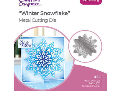 Snowflake Metal Die Set