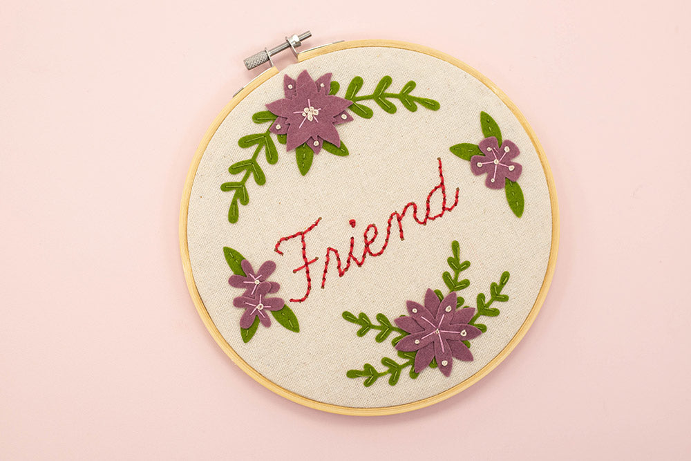 Gemini Cut ‘N’ Stitch Multi-Craft Die - Friend