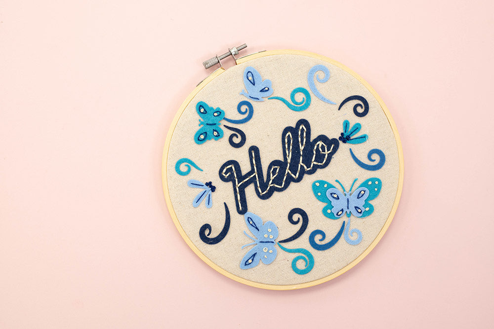 Gemini Cut ‘N’ Stitch Multi-Craft Die - Hello