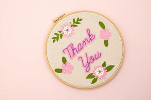 Gemini Cut ‘N’ Stitch Multi-Craft Die - Thank you