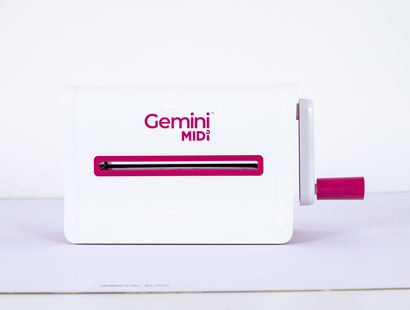 Gemini Midi Manual Die Cutting Machine with FREE Goodie Bag Worth Over £80/$100 - FINAL DEAL