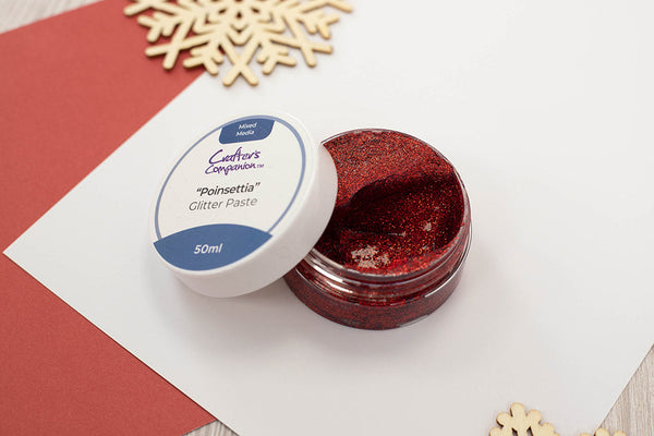 Crafter's Companion Glitter Paste Christmas Collection