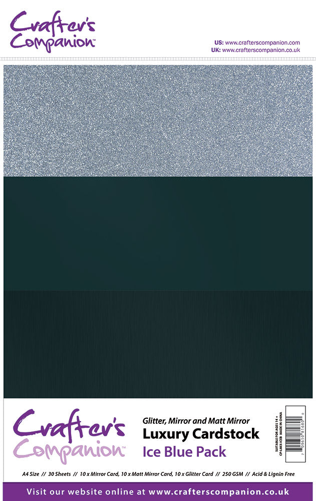 Centura Pearl Luxury Card Collection - Green, Ice Blue and Red