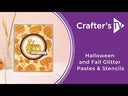 Crafter's Companion - Glitter Paste – Enchanted Pumpkin