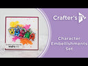 Crafter's Companion Character Embellishement Animal Stamp & Die Collection