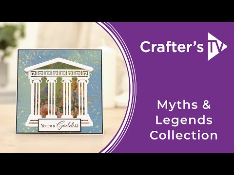 Myths & Legends - 2” x 8” Stencil Set - Athenian Designs (4 pack)