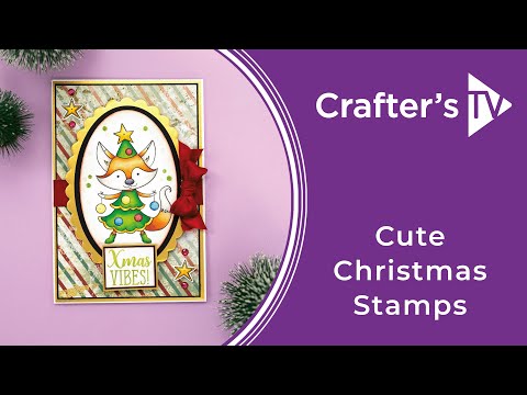 Crafter's Companion Photopolymer Stamp - Special Penguin