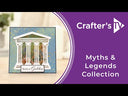 Myths & Legends - Metal Die - Create-a-Card Die - Majestic Temple