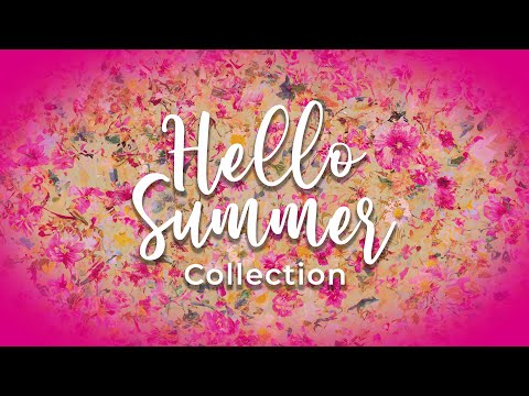 Crafter's Companion - Hello Summer Collection