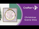 Crafters Companion Stamp and Die - Christmas Woodland