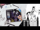 The Flash Pro Fan Art Colouring Kit - Spectrum Noir