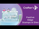 Jolly Snowman Stamp and Die Set