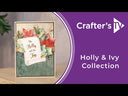 Nature’s Garden - Photopolymer Stamp - Christmas Sentiments