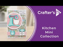 Crafter's Companion Kitchen Collection - 2D Embossing Folder 5