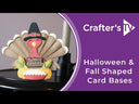 Crafter's Companion Stamp & Die - Thanksgiving Turkey