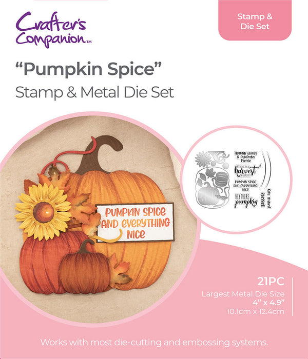 Gemini Shaped Card Bases Pumpkin Spice & Wicked Witch Duo