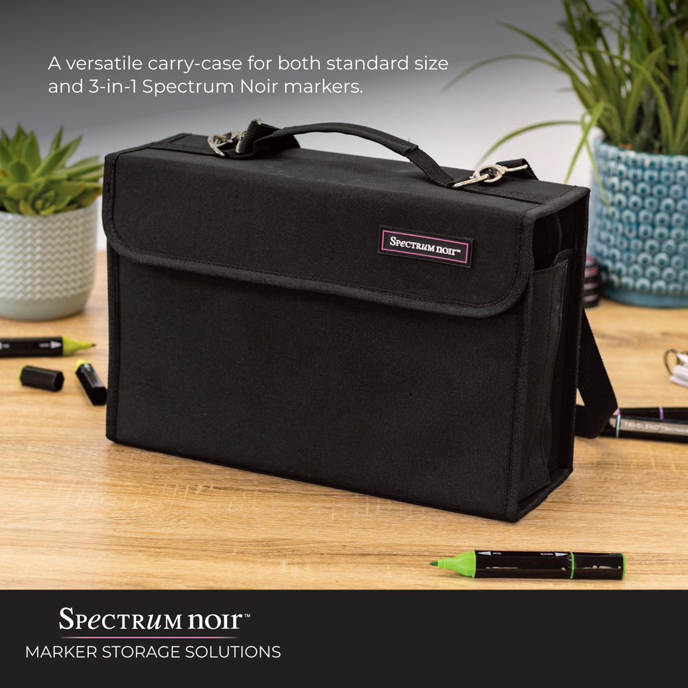 Spectrum Noir Storage - 48 TriBlend Pen Carry Case