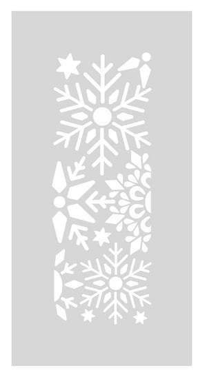 Crafters Companion Stencil Set - Graceful Snowflakes