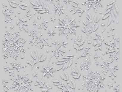 Twelve Days of Christmas 2D Embossing Folder - Christmas Wishes