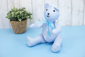 Threaders - Gingham Teddy Bear Kit