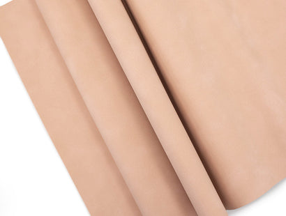 Threaders Matt Leather Effect Fabric - Blush Pink