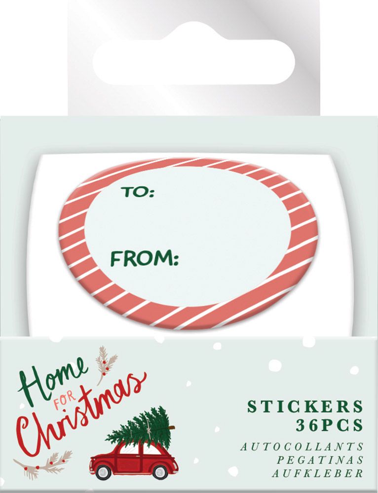 Christmas Gift Sticker Roll - Violet Studio