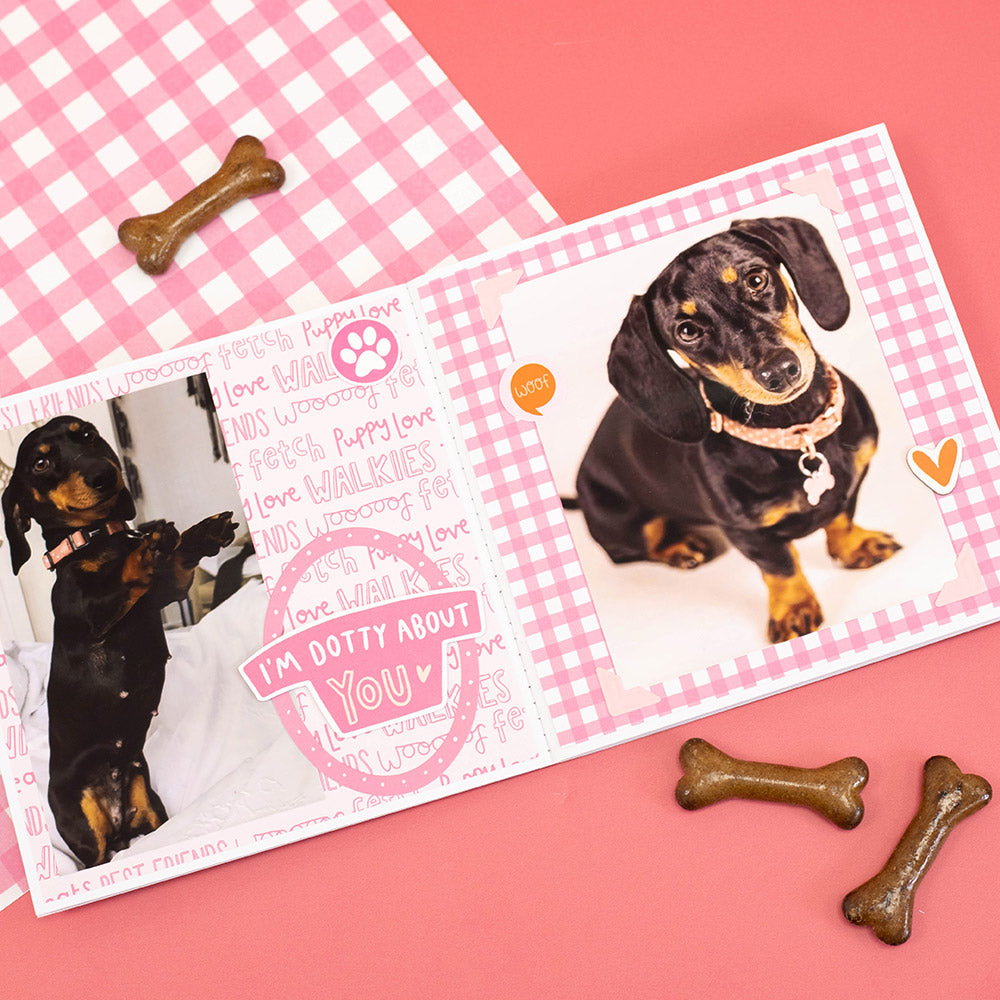 Best In Show Chipboard Stickers Characters - Violet Studios