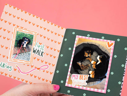 Best In Show Puppy Scrapbook Kit - Violet Studios