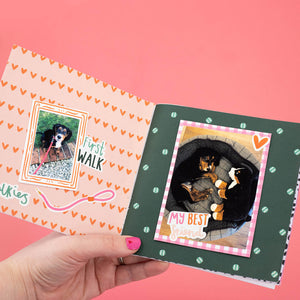 Best In Show Puppy Scrapbook Kit - Violet Studios