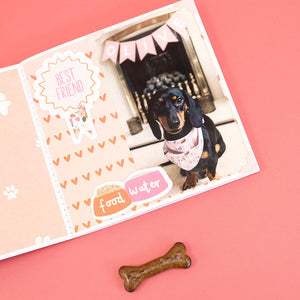 Best In Show Puppy Scrapbook Kit - Violet Studios