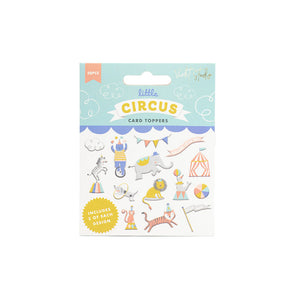 Little Circus Assorted Toppers - Violet Studios