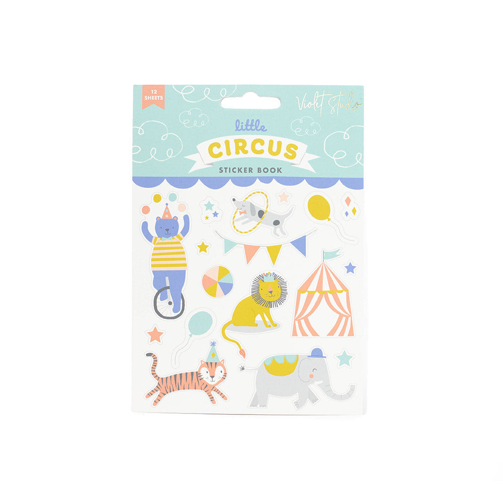 Little Circus Sticker Book - Violet Studios