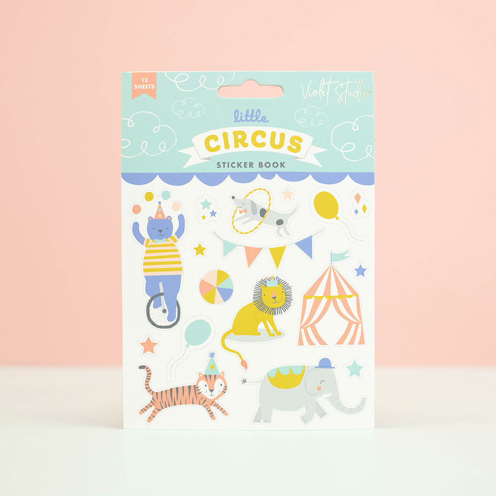 Little Circus Sticker Book - Violet Studios