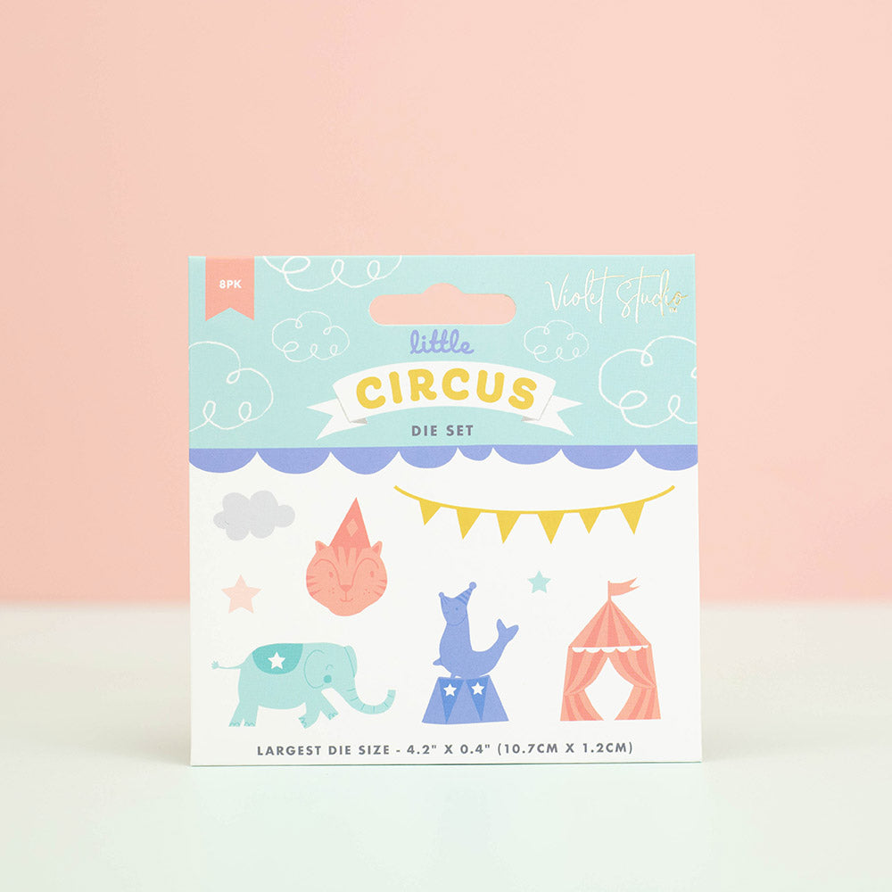 Violet Studio Little Circus Die Set