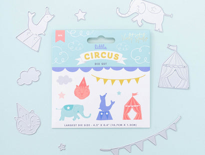 Violet Studio Little Circus Die Set