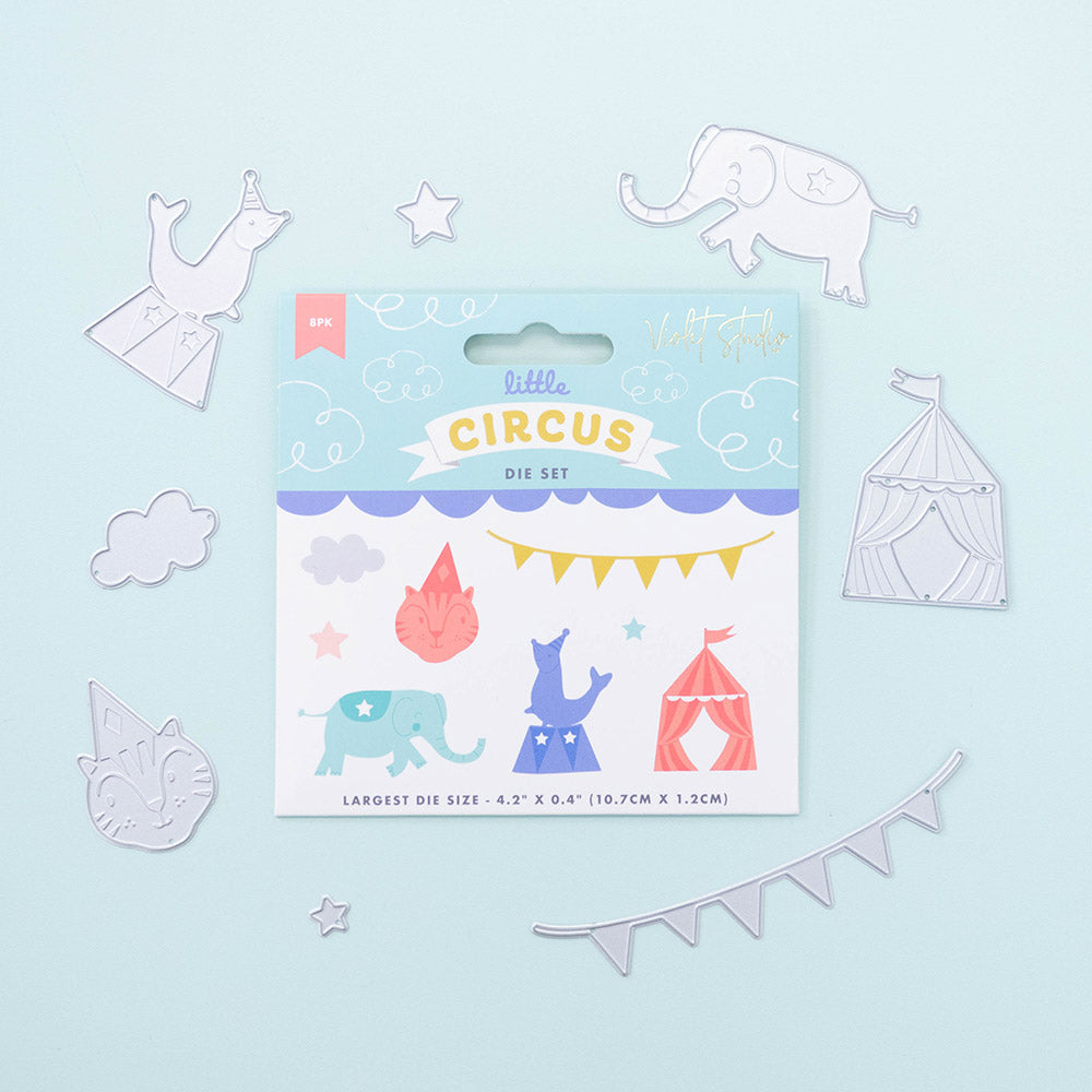 Violet Studio Little Circus Die Set