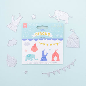 Violet Studio Little Circus Die Set