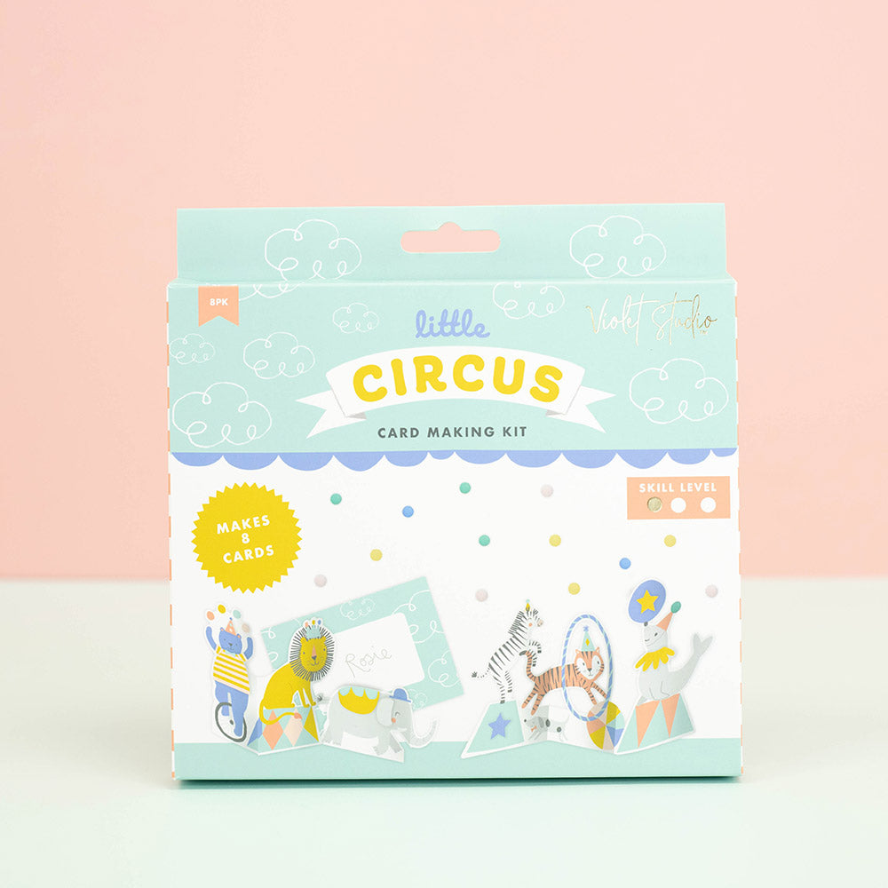 Little Circus Card Making Kit - Violet Studios