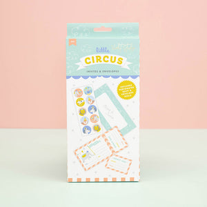 Little Circus Invitation Kit - Violet Studios