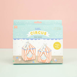 Little Circus Treat Boxes - Violet Studios