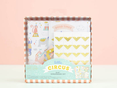 Little Circus Scrapbook Kit - Violet Studios