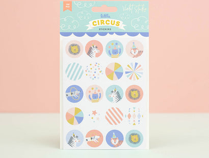 Violet Studio Little Circus Mini Stickers