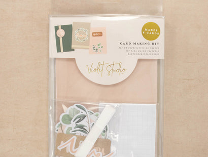 Violet Studio Mini Card Making Kit - Love