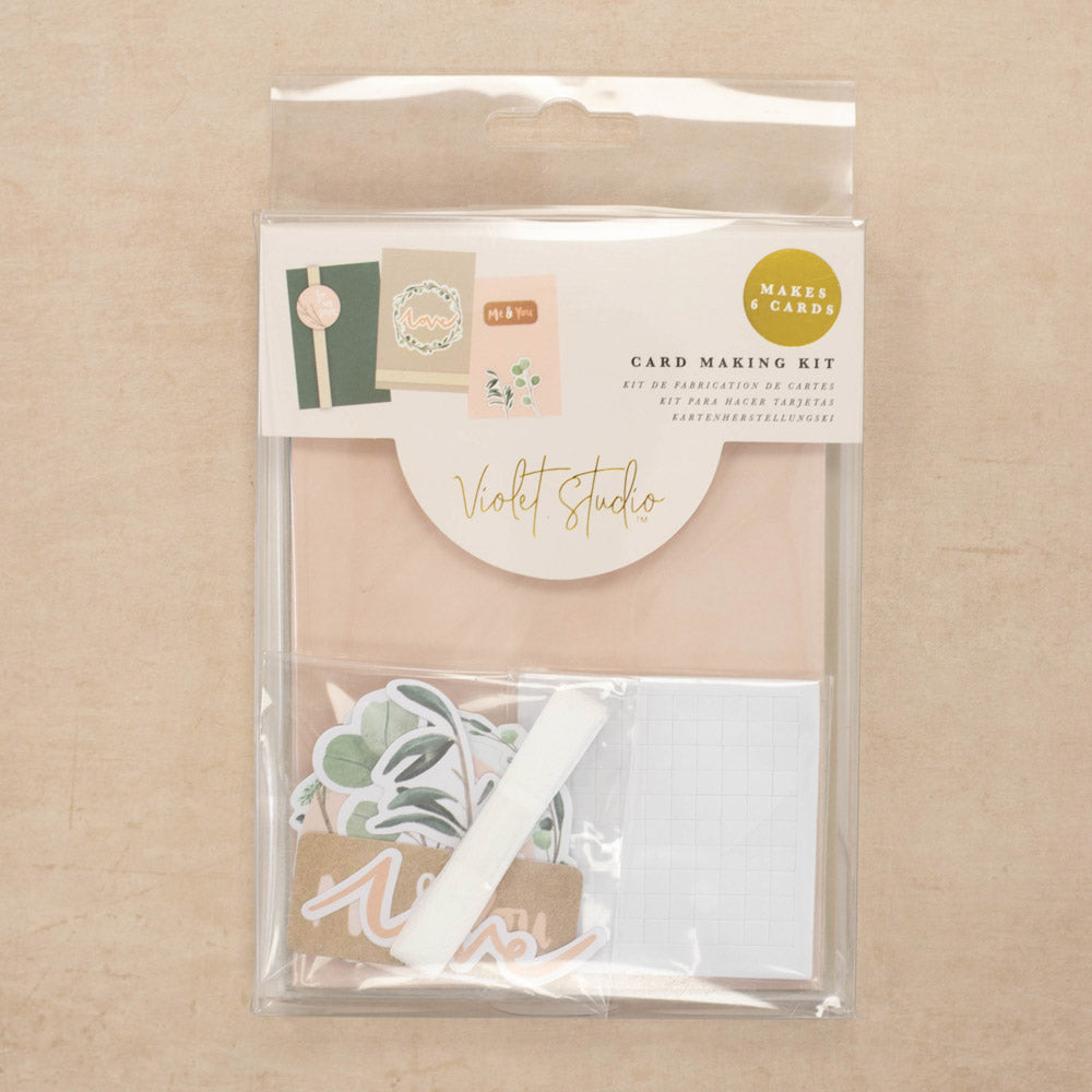 Mini Card Making Kit Love - Violet Studios