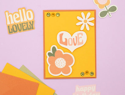 Violet Studio Mini Card Making Kit - Blooms