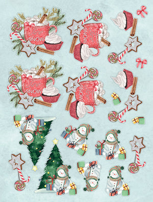 Crafters Companion 3D Topper Pad - Christmas Joy